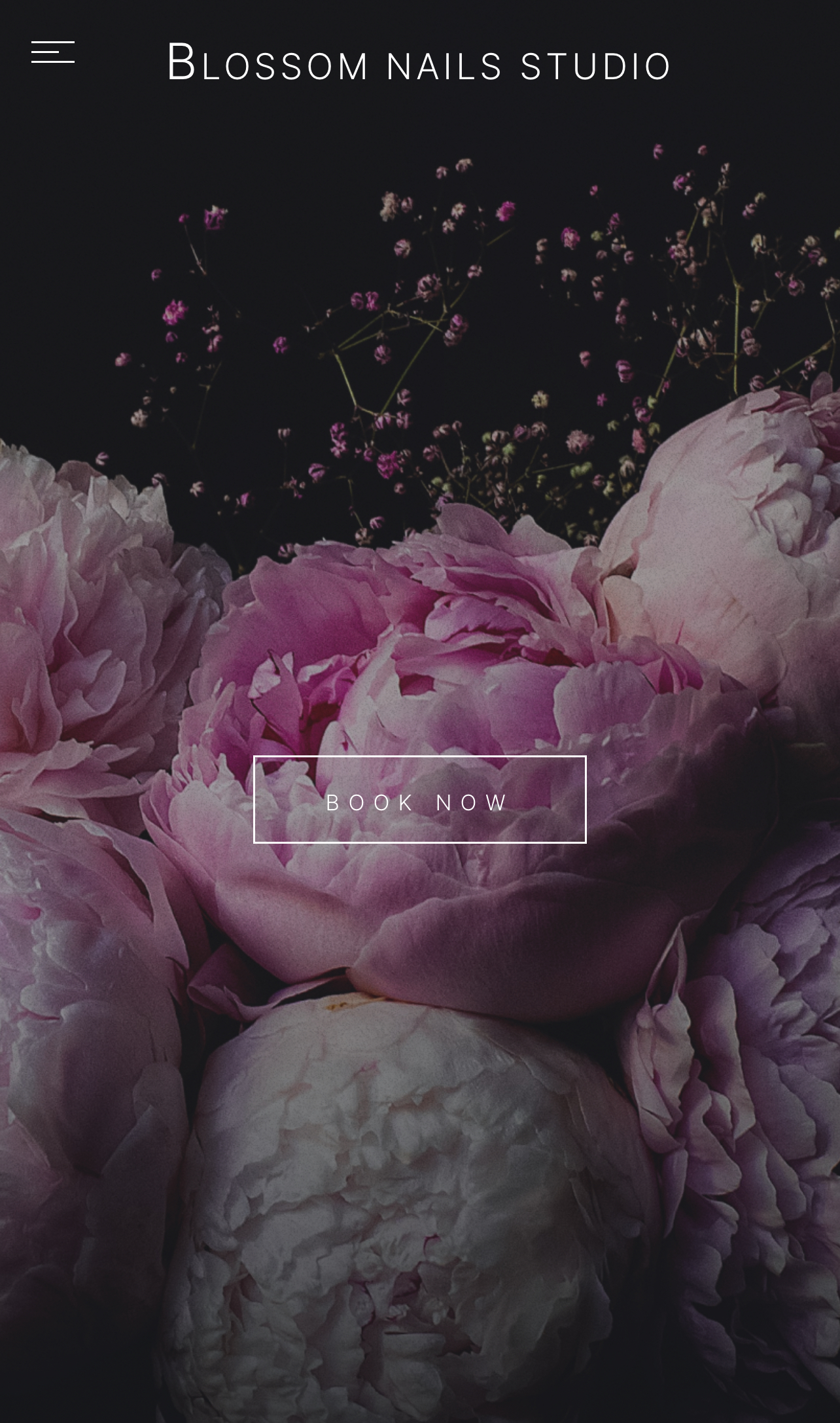 Blossom Nails Studio logo